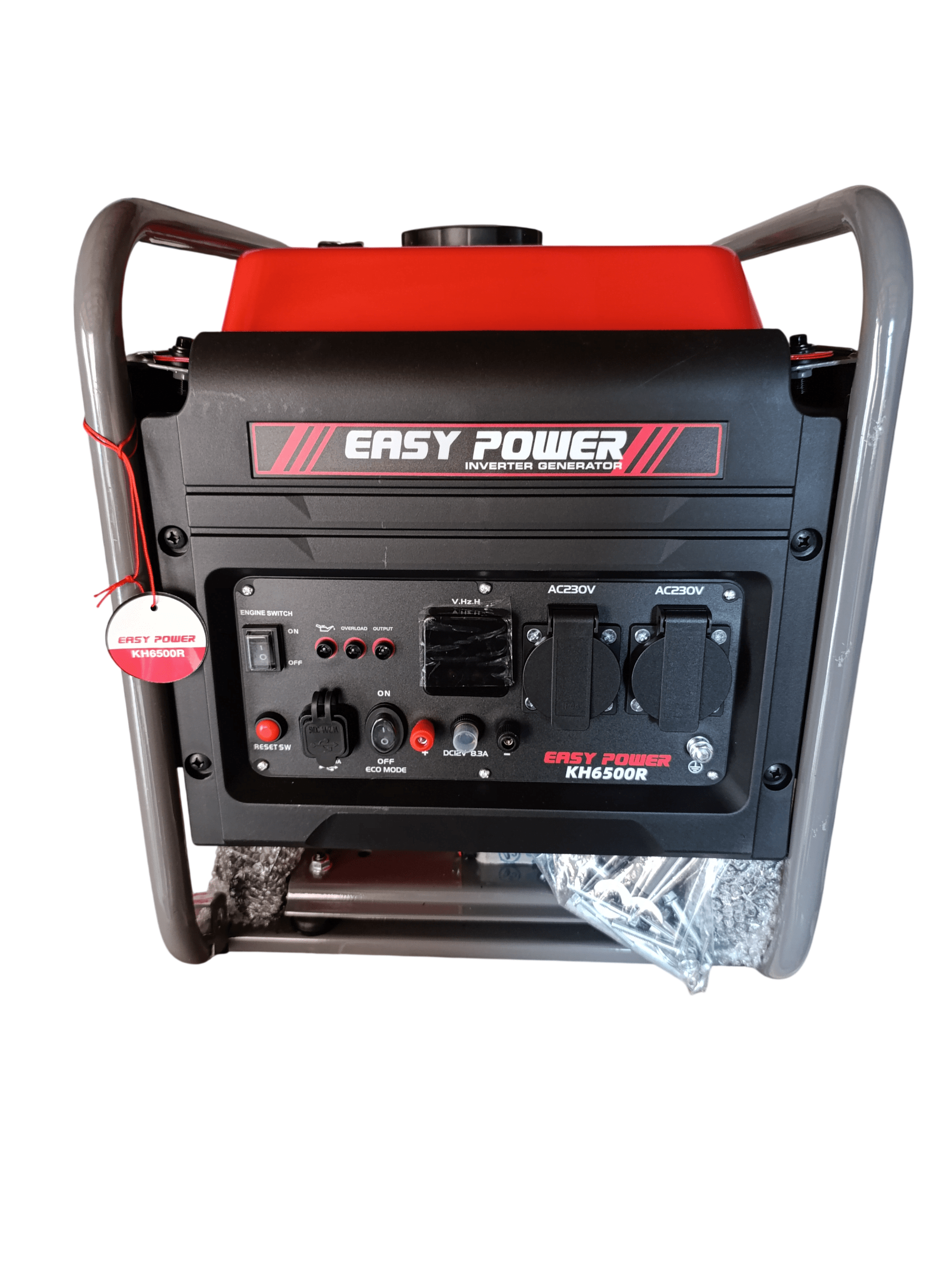 Генератор інверторний бензиновий EASY POWER KH6500R